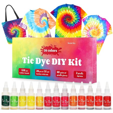 ROYI DIY Tie Dye Kits, 26 Colors