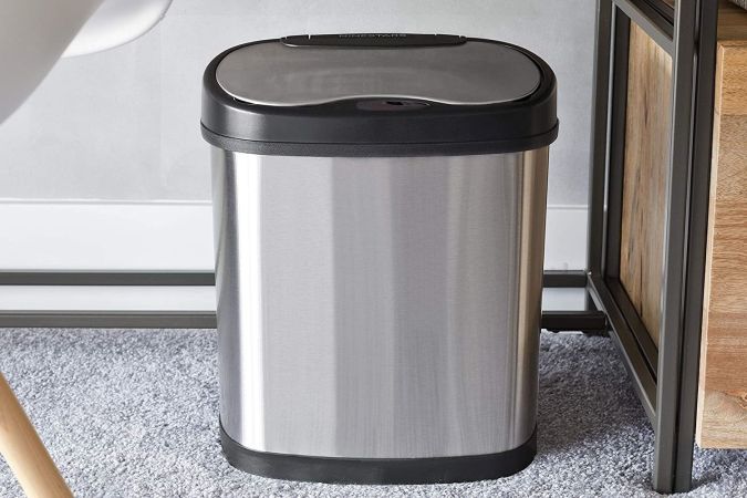 The Best Touchless Trash Cans for Easy Disposal of Trash