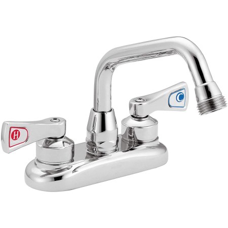Moen 8277 Commercial M-DURA 4-Inch Utility Faucet 