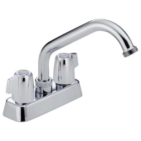 Peerless 2-Handle Centerset Utility Sink Faucet