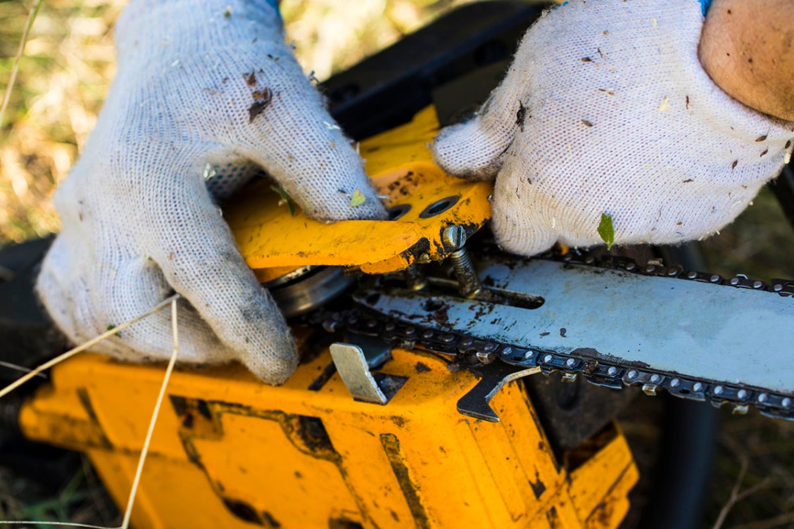 What to Do When Your Chainsaw Won't Start