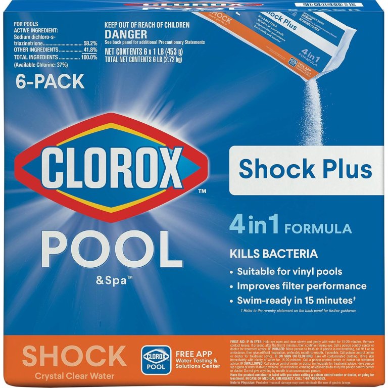  Clorox Pool & Spa Shock Plus