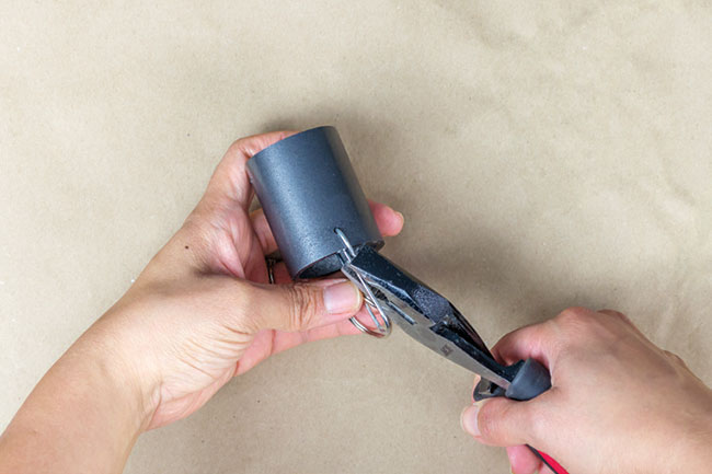 DIY rain chain