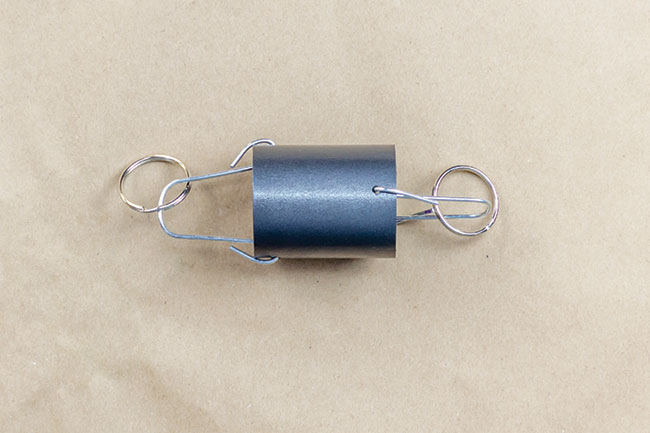 DIY rain chain