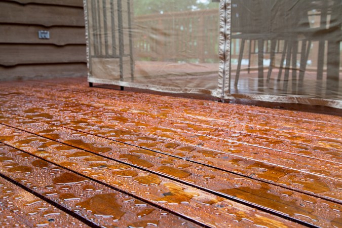 Schedule This Deck Waterproofing Project to Prep Your Outdoor Space for All Kinds of Weather