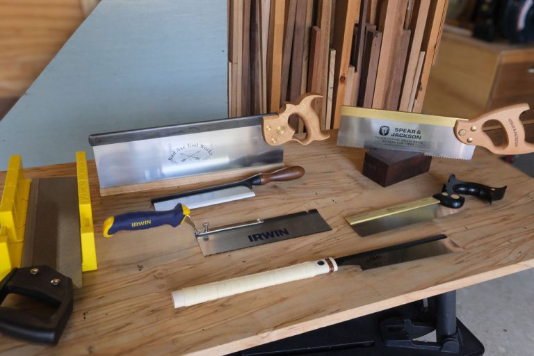 Group shot of Best Backsaws