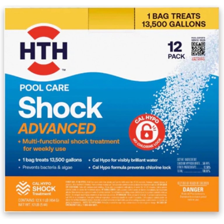  HTH Pool Care Shock Advanced