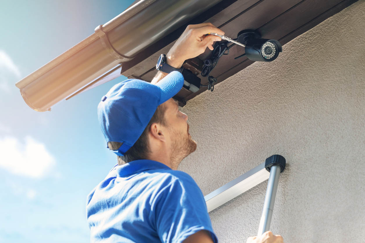 Home Security Cost DIY Home Security vs. Installing a Home Security System