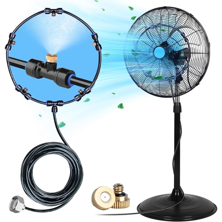  Homenote Fan Misting Kit