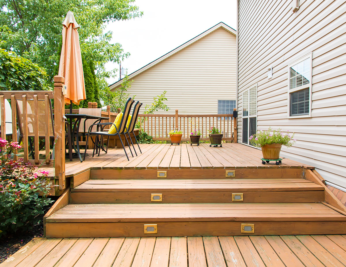 How Much Does It Cost to Build a Deck Types of Decks