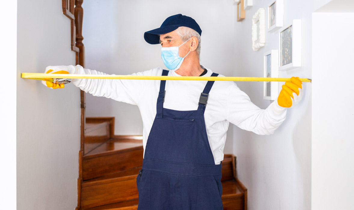 How To Measure Stairs for Carpet Measure the Hallway