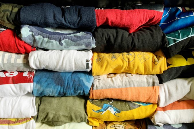How To: Fold Shirts to Save the Most Space