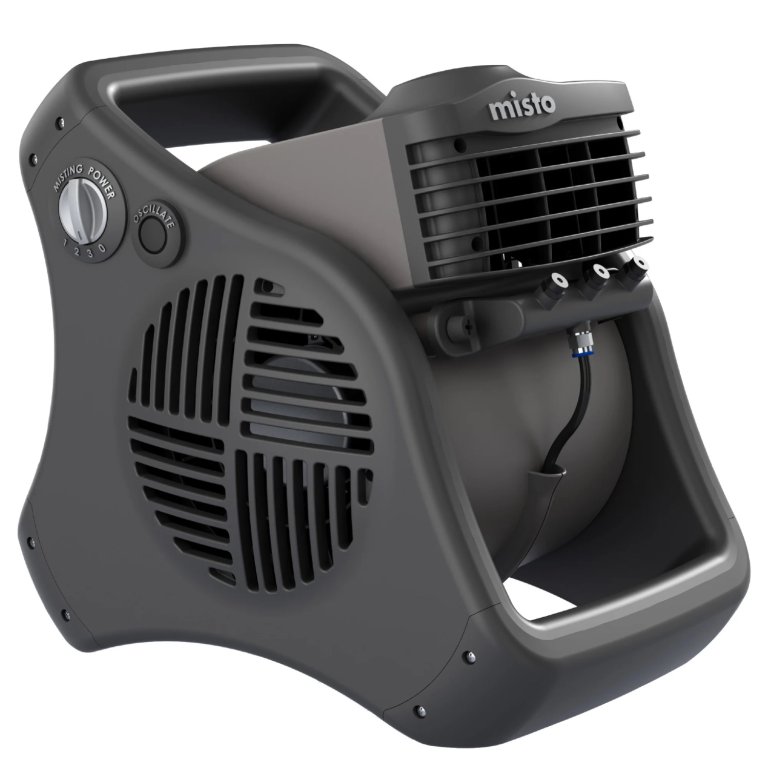  Lasko Misto 15 Outdoor Misting Pivoting Fan