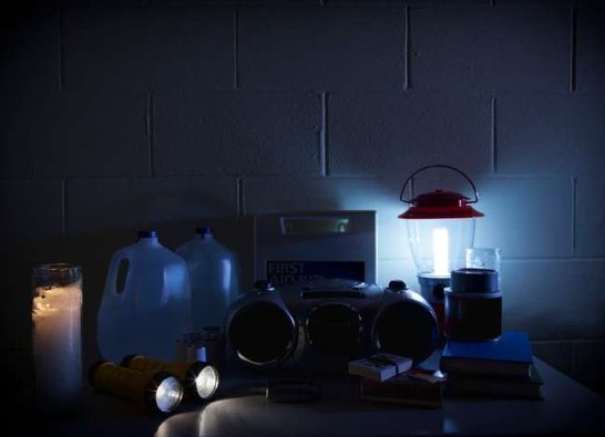 Things You Need at the Ready in Case the Power Goes Out