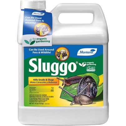 Monterey Sluggo Wildlife and Pet-Friendly Slug Killer