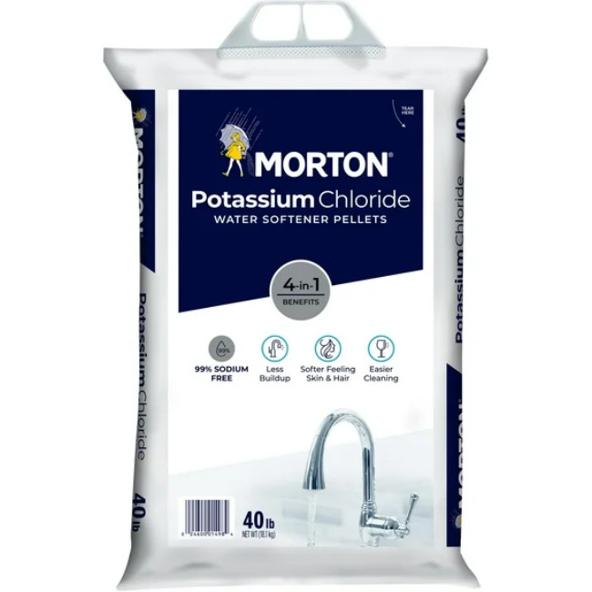 Morton Potassium Chloride Water Softener Pellets