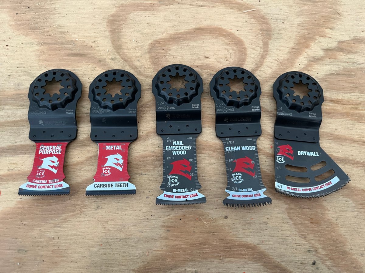 Oscillating Tool Blades_Diablo unboxed