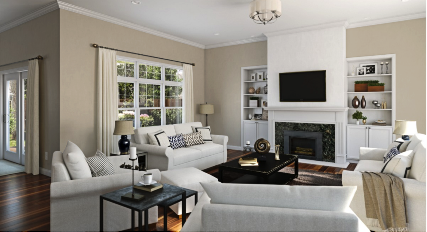 paint mistakes that make your house look dingy living room painted with sherwin williams accessible beige