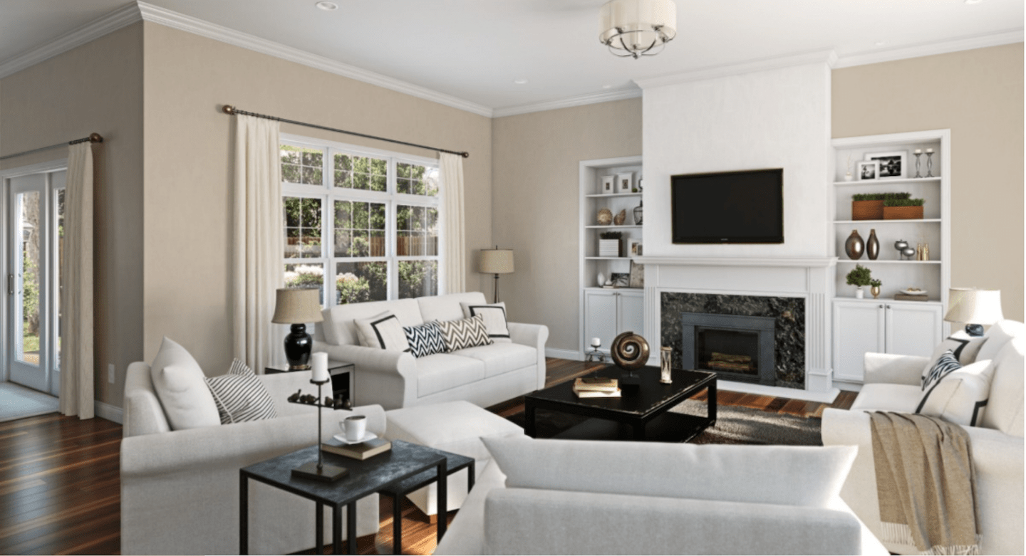 paint mistakes that make your house look dingy living room painted with sherwin williams accessible beige