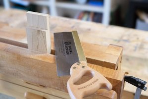 Spear an Jackson_Cutting Tenon and Cheek