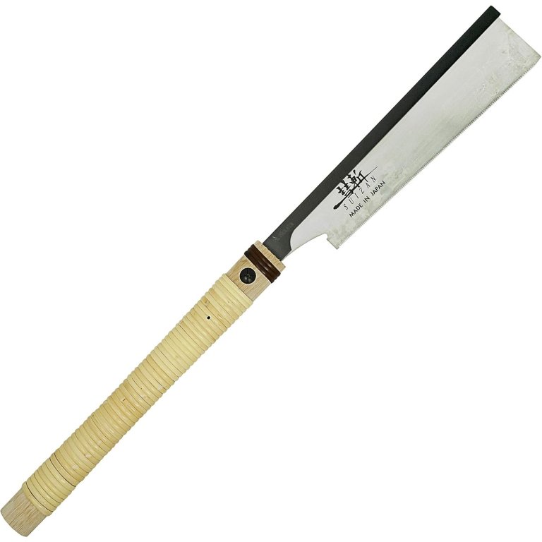 Suizan 8-Inch Dozuki Dovetail Blade Pull Saw