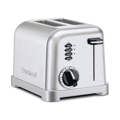 The Best 2 Slice Toaster Option: Cuisinart CPT-160P1 Metal Classic 2-Slice Toaster