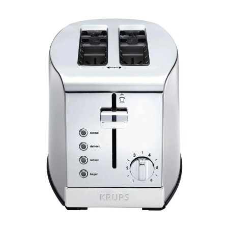 KRUPS KH732D50 2-Slice Stainless Steel Toaster