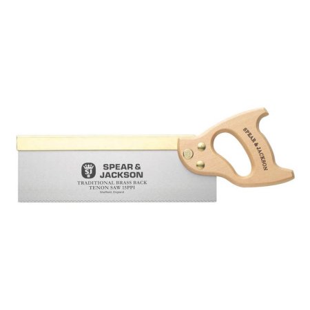  The Best Back Saw Option: Spear & Jackson 9550B Traditional Brass Back Tenon