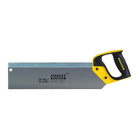  The Best Back Saw Option: Stanley - Fatmax Tenon Back Saw