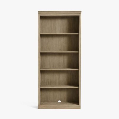 The Best Bookcase Option: Pottery Barn Livingston Bookcase