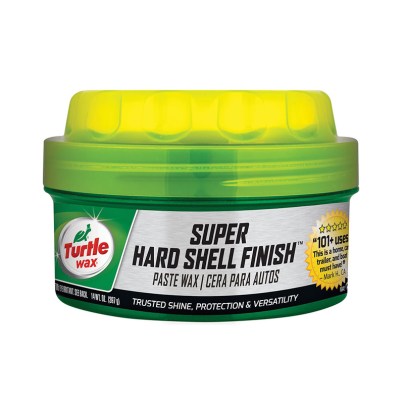 The Best Car Wax Option: Turtle Wax Super Hard Shell Paste Wax