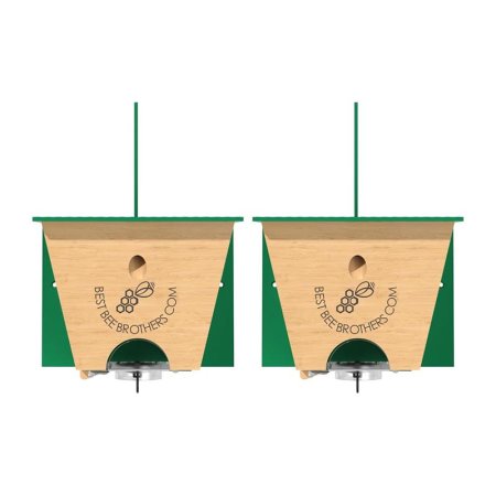  The Best Carpenter Bee Trap Option Best Bee Brothers Carpenter Bee Turbo Trap 2.0