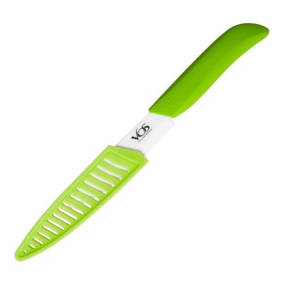 The Best Ceramic Knives Option: Vos Ceramic Paring Knife - 4 Inches Zirconia Blade