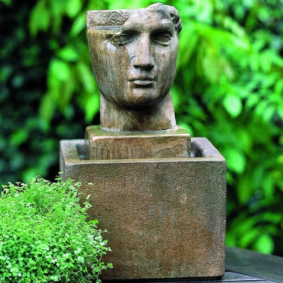 The Best Concrete Garden Statue Option: Birch Lane Erdmann Concrete Fountain