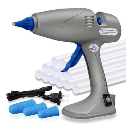  The Best Cordless Glue Gun Option: Monvict 80/120W Dual Temp Hot Glue Gun