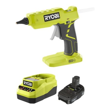 Ryobi One+ Glue Gun With Charger and Battery