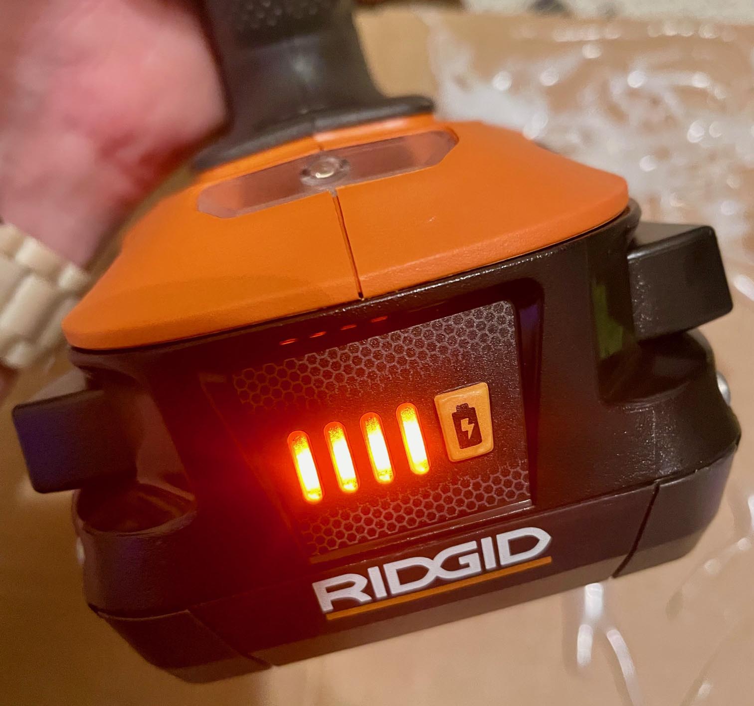 The Best Cordless Glue Guns Ridgid cordless glue gun battery