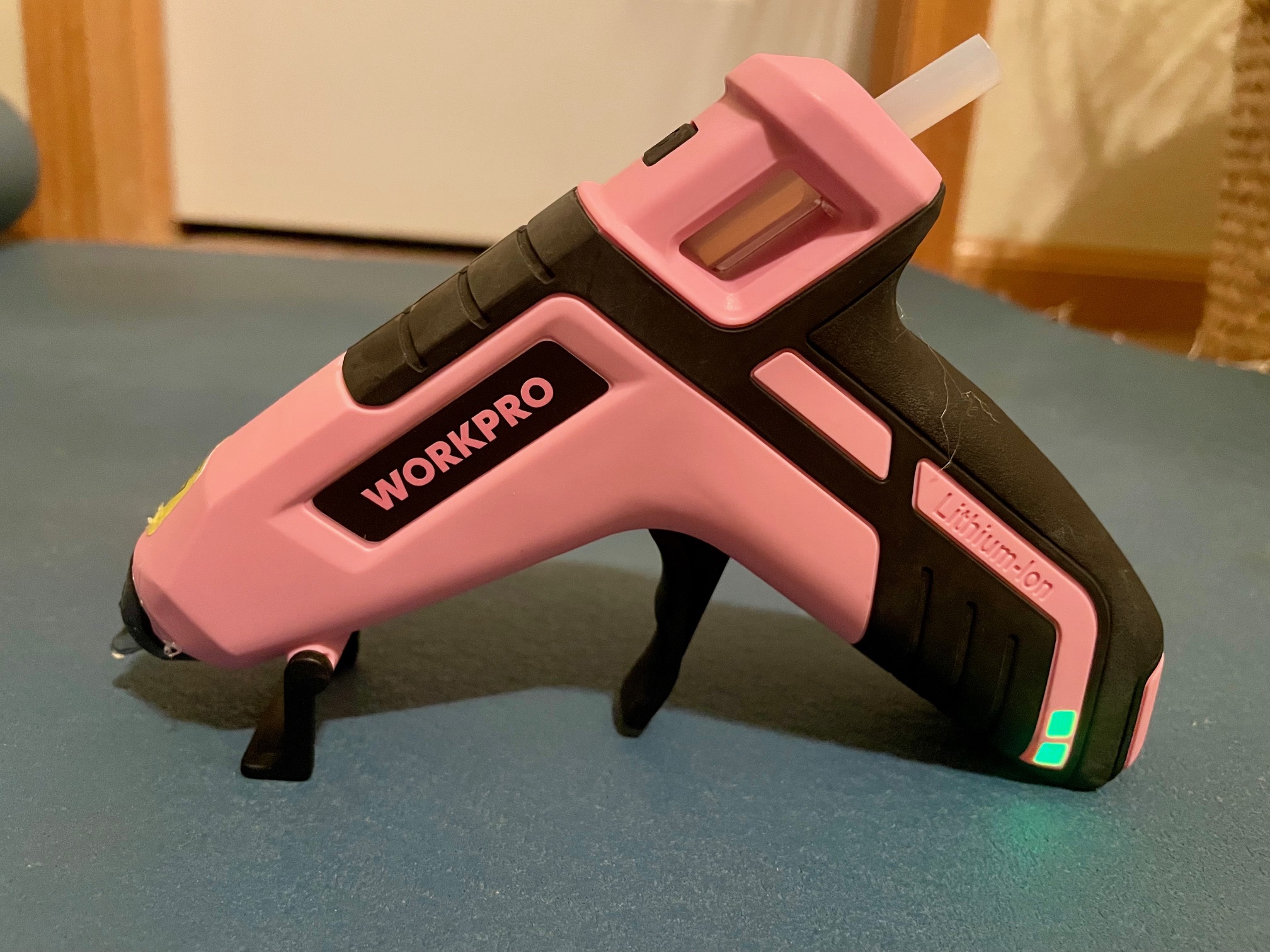 The Best Cordless Glue Guns WorkPro cordless glue gun lights