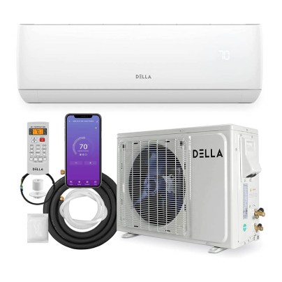 The Best Ductless Air Conditioner Option: Della 12,000-BTU Mini Split Air Conditioner