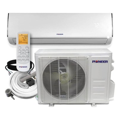 The Best Ductless Air Conditioner Option: Pioneer Diamante Ductless Mini Split Air Conditioner