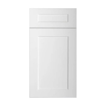 The Best Kitchen Cabinet Option: Wholesale Cabinets Bright White Shaker