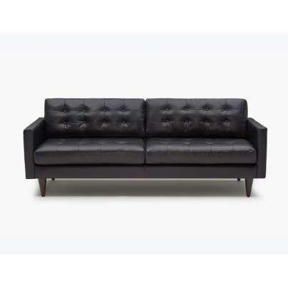 The Best Leather Sofa Option: Joybird Eliot Leather Sofa