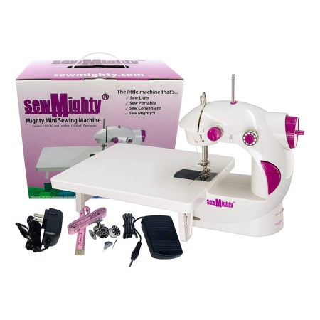 Sew Mighty Portable Sewing Machine