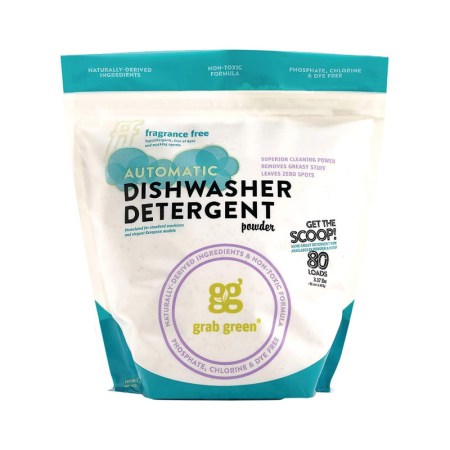 Grab Green Natural Automatic Dishwashing Powder