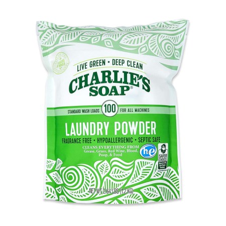 Charlie’s Soap Laundry Powder, 100 Loads, 1 Pack 