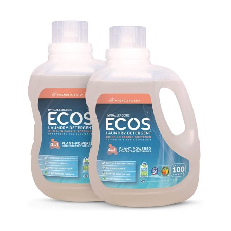 ECOS 2X Hypoallergenic Liquid Laundry Detergent