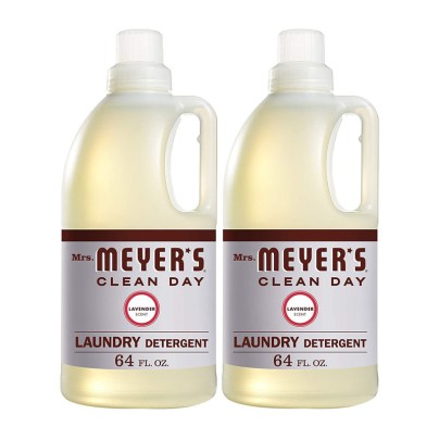 The Best Natural Laundry Detergent Option: Mrs. Meyer's Clean Day Liquid Laundry Detergent