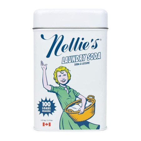 Nellie's Non-Toxic Vegan Powdered Laundry Detergent