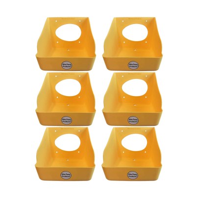The Best Nest Box Option: Rite Farm Products 6-Pack Poly Egg Nesting Box