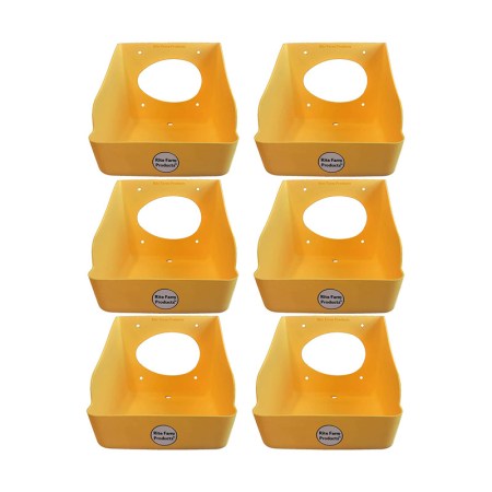 Rite Farm Products 6-Pack Poly Egg Nesting Box